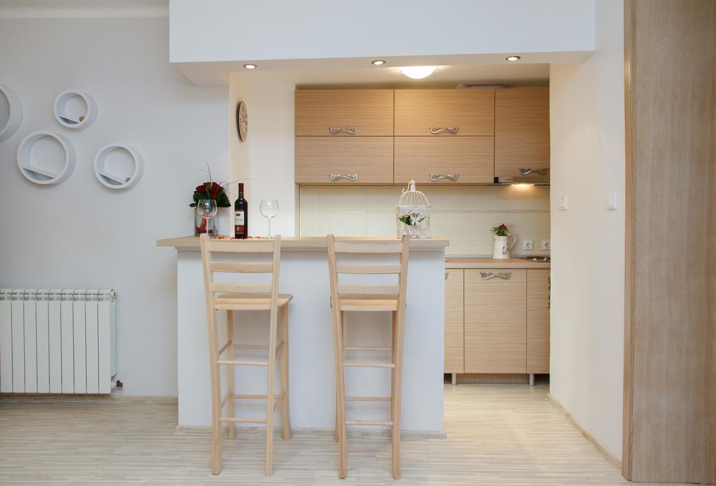 Central Business Apartments Белград Номер фото