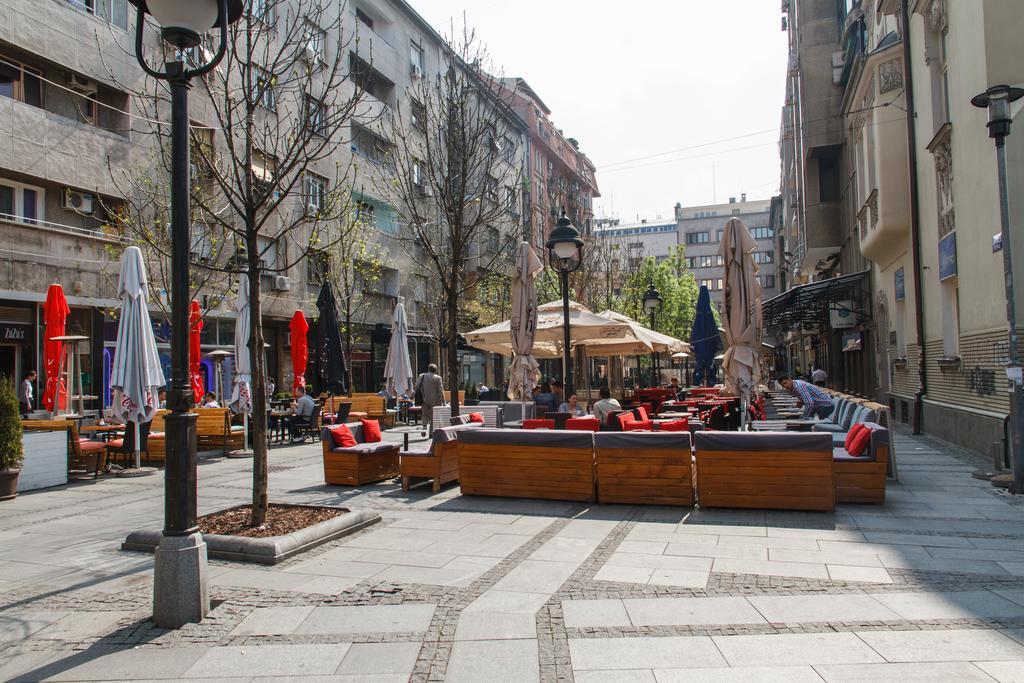 Central Business Apartments Белград Номер фото
