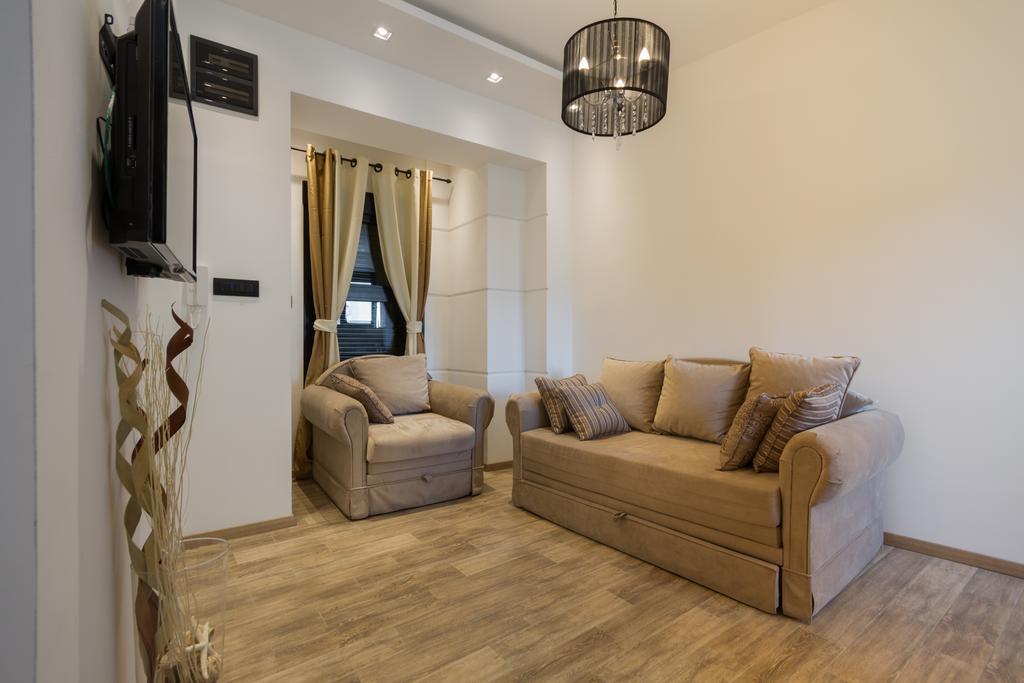 Central Business Apartments Белград Номер фото
