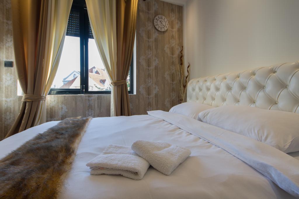 Central Business Apartments Белград Номер фото