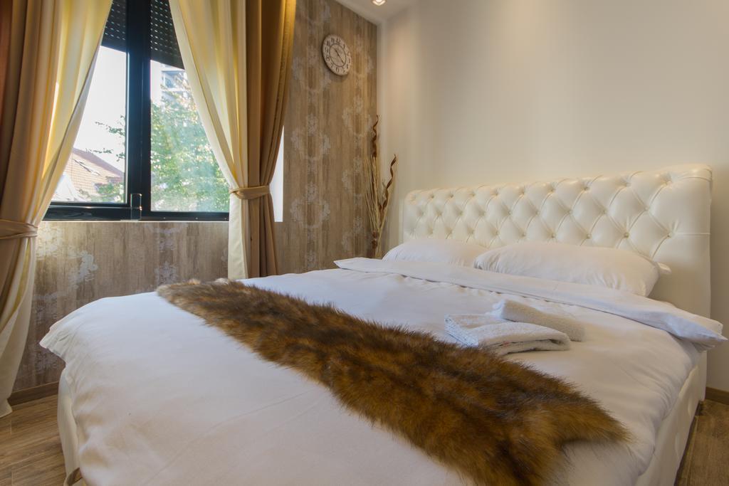 Central Business Apartments Белград Номер фото